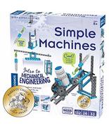 Thames &amp; Kosmos Simple Machines Science Experiment &amp; Model Building Kit,... - $27.29