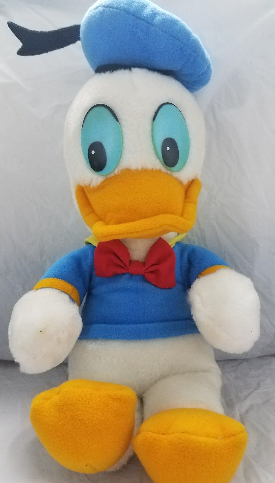 vintage donald duck stuffed animal