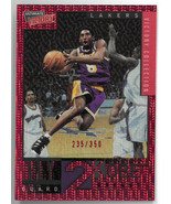 Kobe Bryant 2001 UD Ultimate Victory Fly 2 Red Foil Card #72- LTD 235/35... - $119.95
