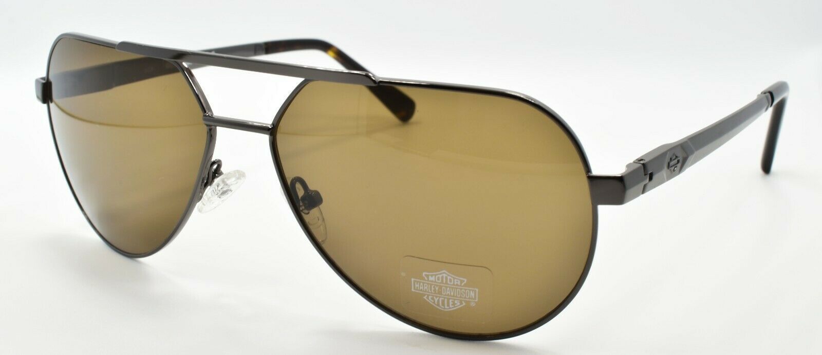 Harley Davidson HD0931X 08E Aviator Sunglasses 6115145 Gunmetal