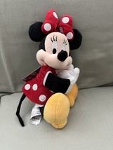 Disney Parks Minnie Mouse Snuggle Snapper Plush Doll NEW RETIRED image 6
