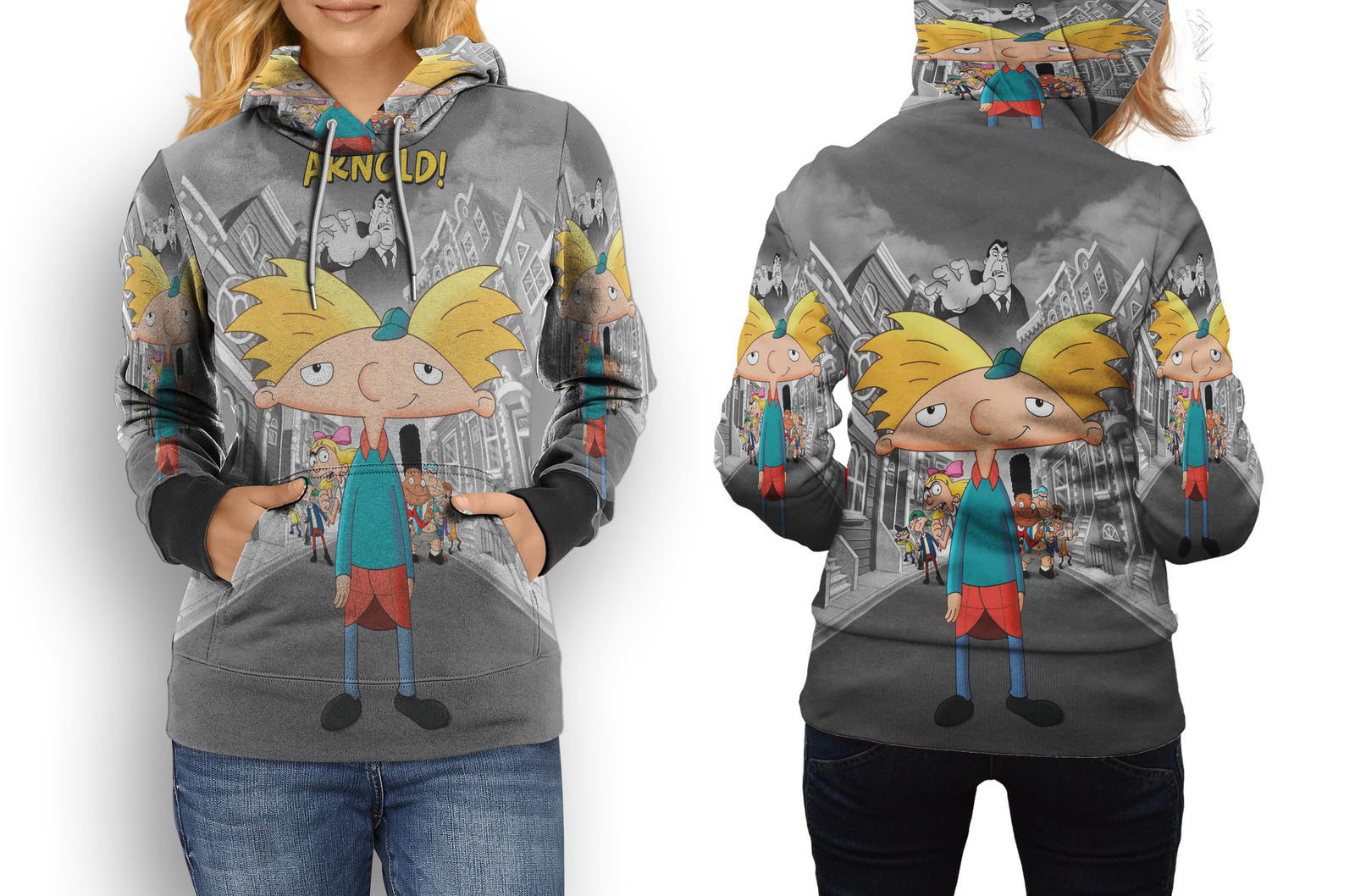 hey arnold sweatshirt