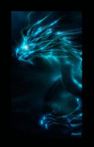 Extraordinary BLUE DRAGON Spirit Vessel Ring - Wicca Amulet Talisman Par... - $72.95