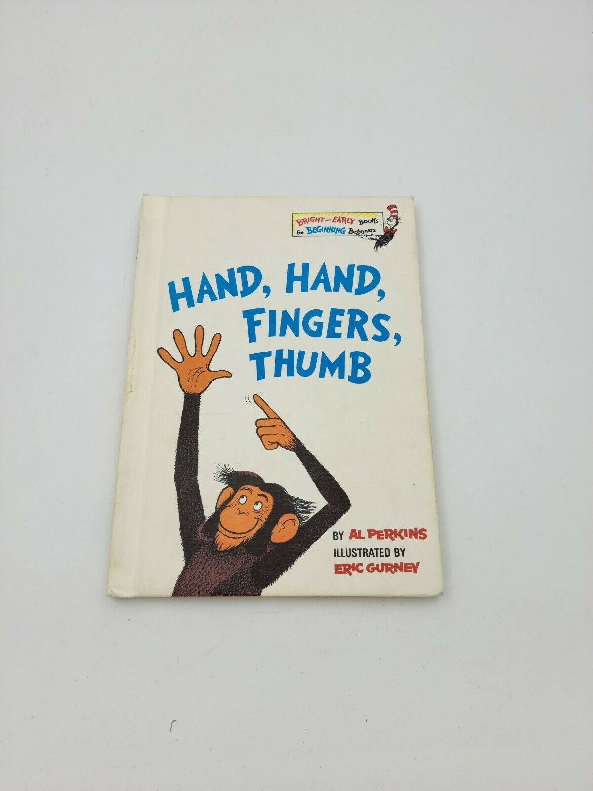 Hand, Hand, Fingers, Thumb by Al Perkins 1969 Book Club Edition ...