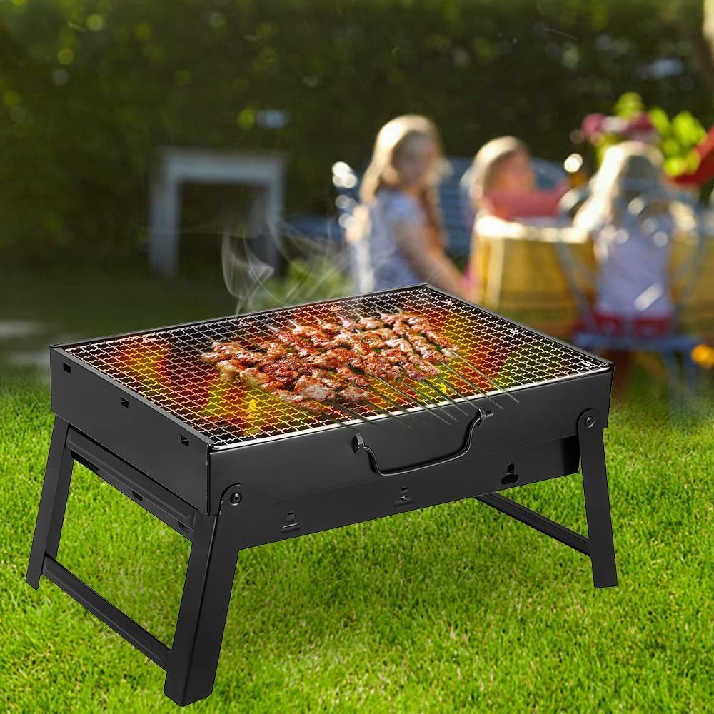 Primary image for NELTNEWHOW Barbecues grills Barbecue Grill Charcoal Portable Folding BBQ Grill 