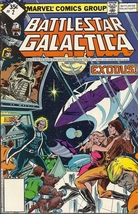 (CB-11) 1979 Marvel Comic Book: Battlestar Galactica #2 { no UPC } - $10.00