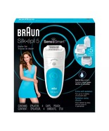Braun Silk-Épil 5 Women&#39;s Sensosmart Epilator With 5 Extras - $119.99