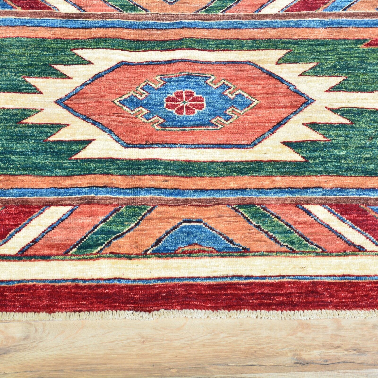Classic World Rugs HandKnotted Southwestern Design (Size 8.2 X 10.0