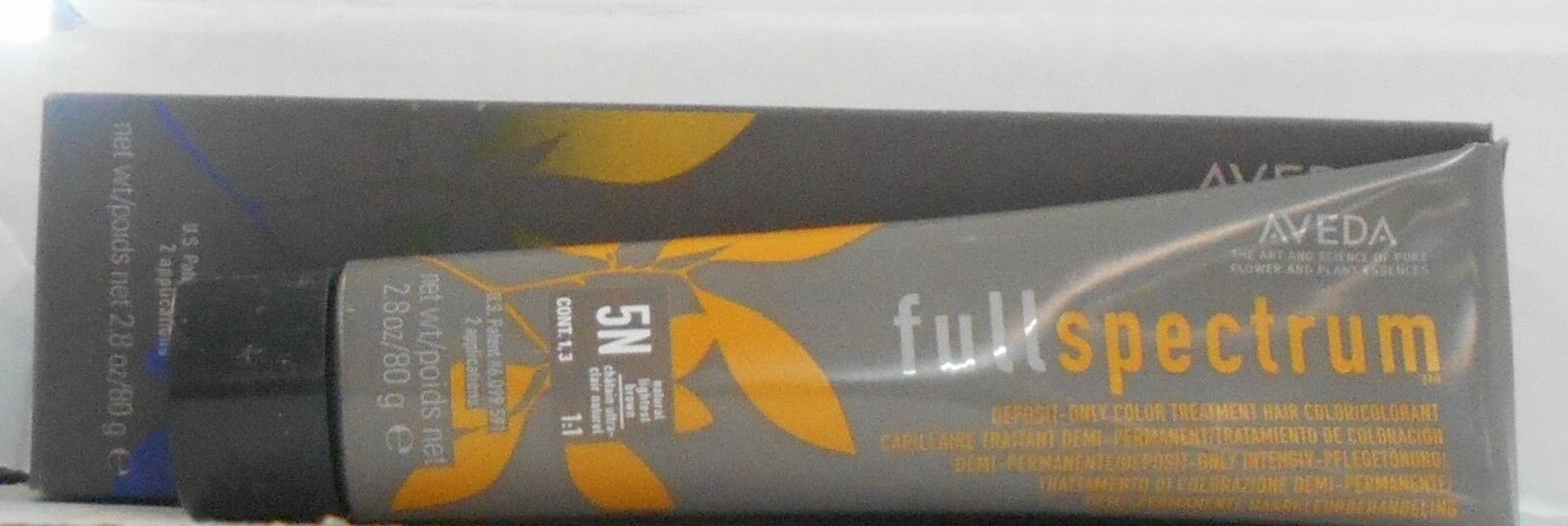 AVEDA Full Spectrum DEPOSIT ONLY Demi Permanent Professional Hair Color 2.8 oz Hair Color