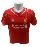 Liverpool FC 2014-2015 Warrior Red Soccer Jersey Premier League Mens Sma... - $29.99