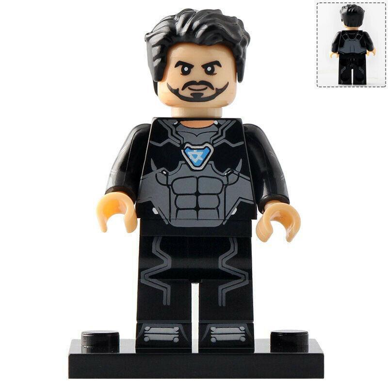 Tony Stark (Nano suit) Marvel Avengers Endgame Minifigure Toys ...