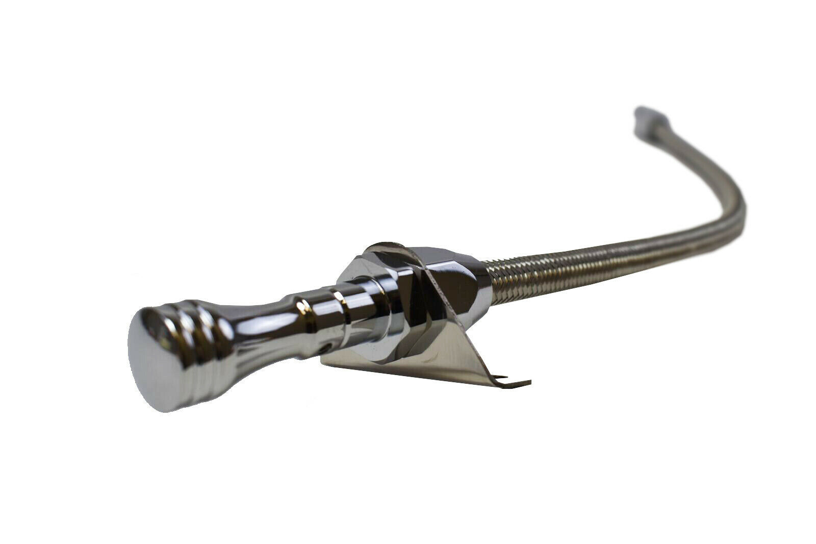 CHEVY/GM 4L60E FLEXIBLE TRANSMISSION DIPSTICK FIREWALL MOUNT Transmission & Drivetrain