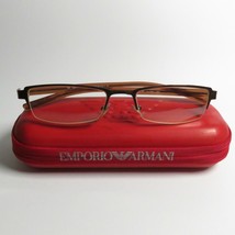 Emporio Armani Ea 9169 ZN1 Copper Brown Eyeglasses Glasses Frames With Case - $40.50