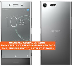 SONY XPERIA XZ PREMIUM G8141 4gb 64gb 19mp Fingerprint 5.46" Android Smartphone - $299.99