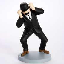 Thompson detective Derby resin figurine Tintin official product New
