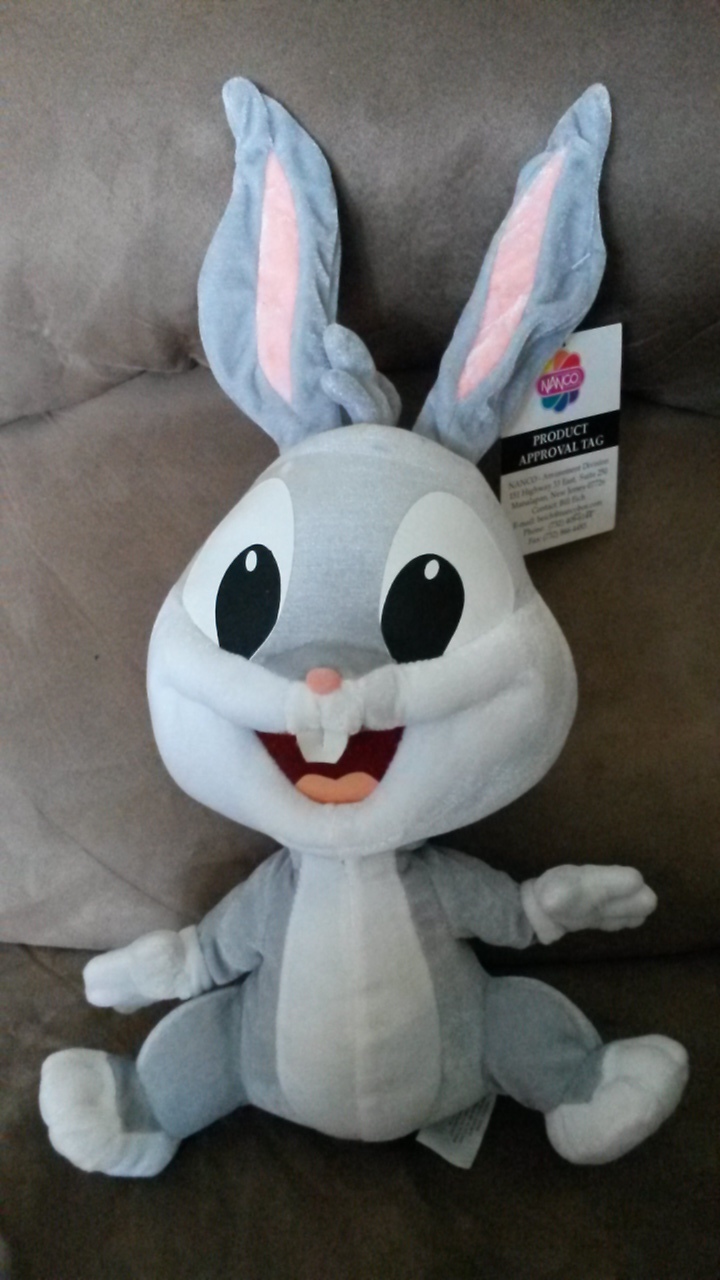 bugs bunny plush toys r us