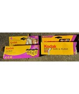 Kodak Gold 35mm ISO 200 &amp; Bright Sun &amp; Flash Film EXPIRED - £69.18 GBP