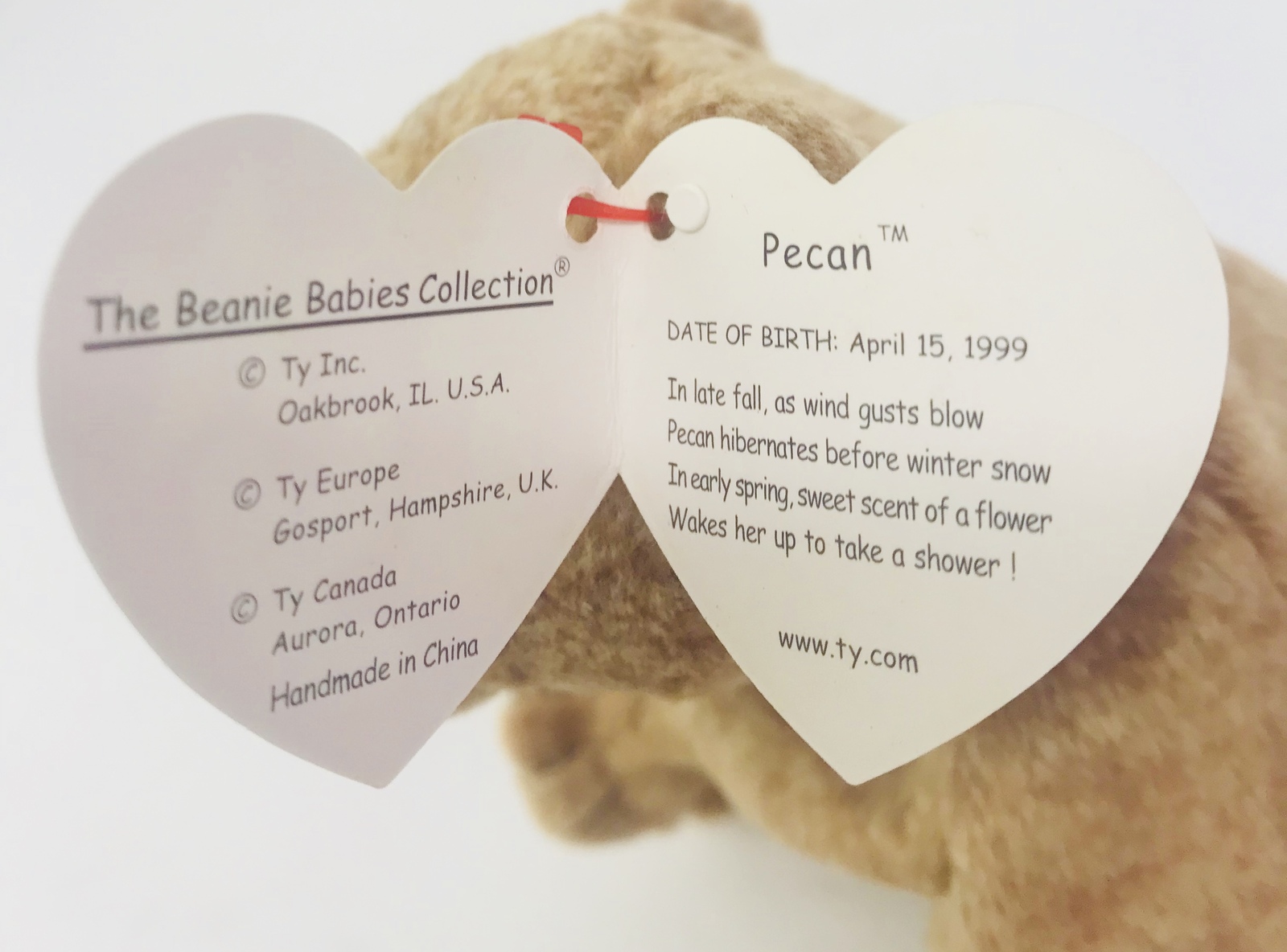 blackie beanie baby july 15 1994