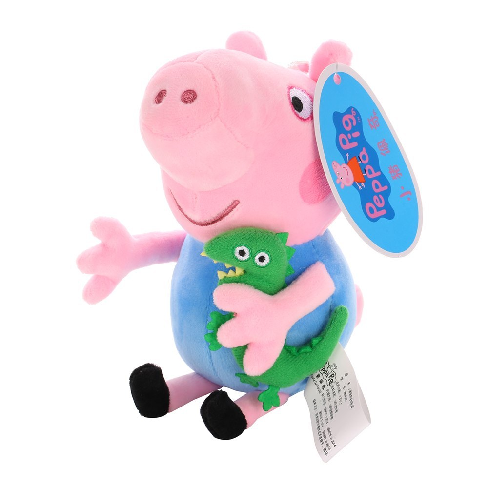 peppa pig george plush