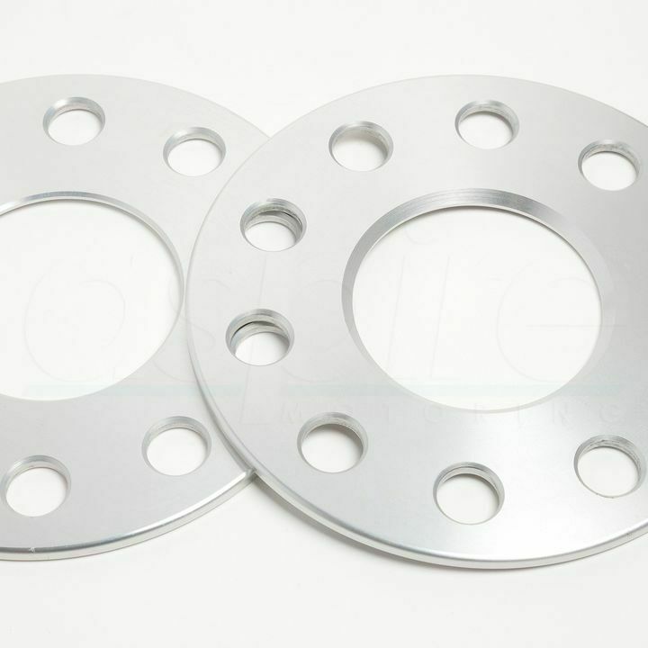 2 Hub Centric Wheel Spacers 3mm 5x100 57.1 57mm Wheel Spacers