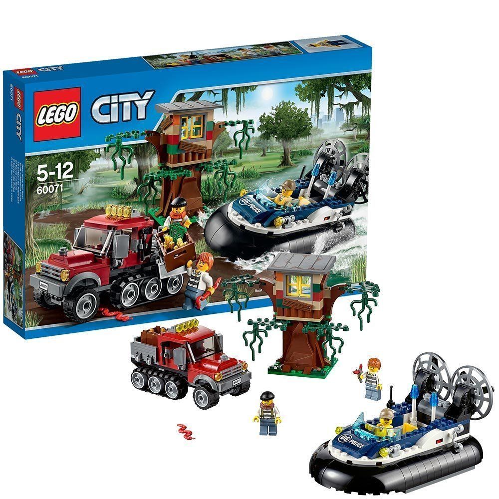 LEGO City Police Hovercraft Arrest 60071 - LEGO (R) Building Toys