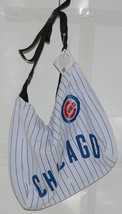 Pro Fan Ity 76001 CUBS MLB Licensed White Blue Stripped Chicago Cubs Bag image 1