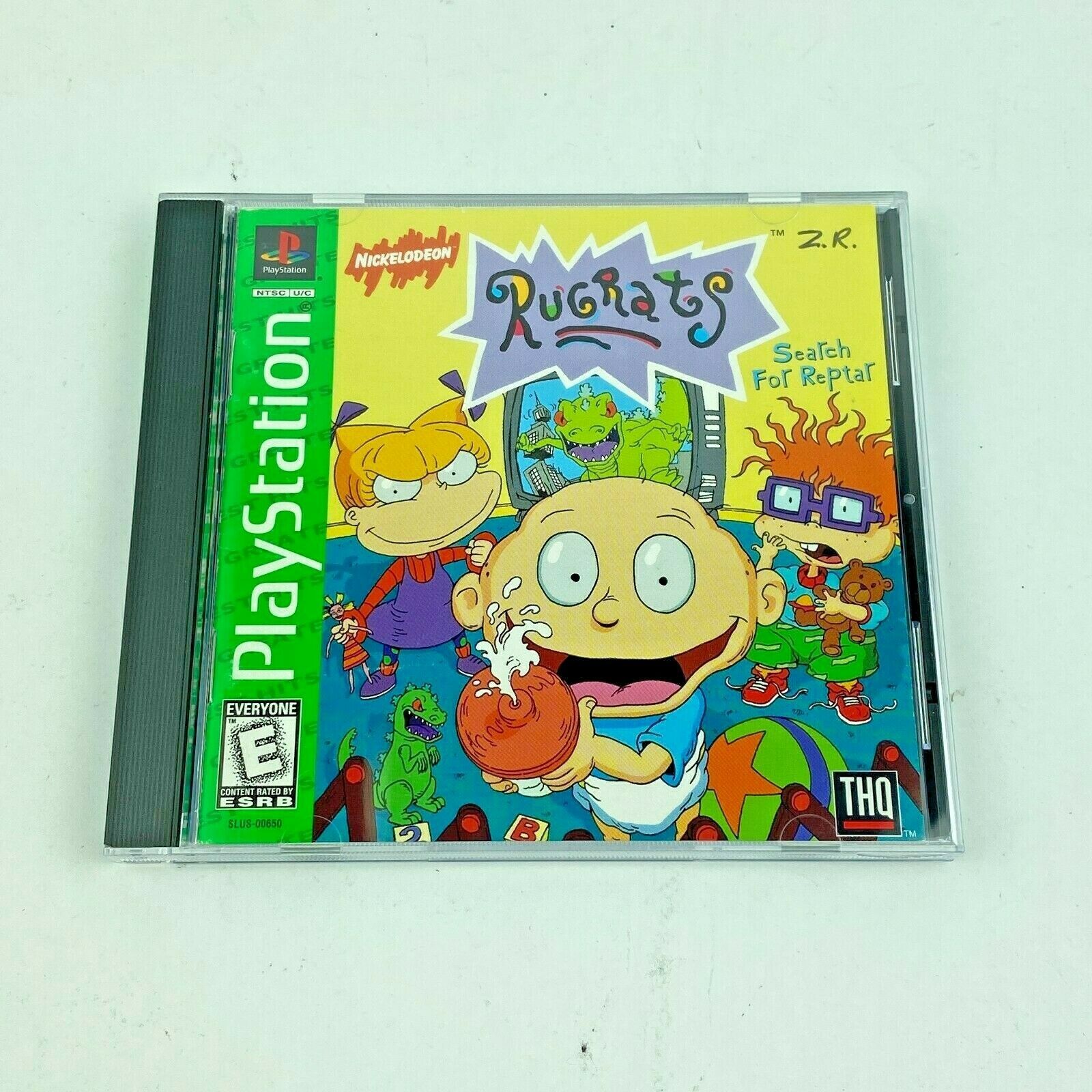 Rugrats Search for Reptar Playstation One and similar items