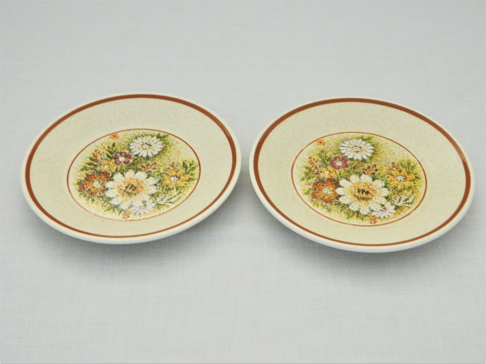 Primary image for Temper-Ware by Lenox – 2 bread/butter plates – Magic Garden 