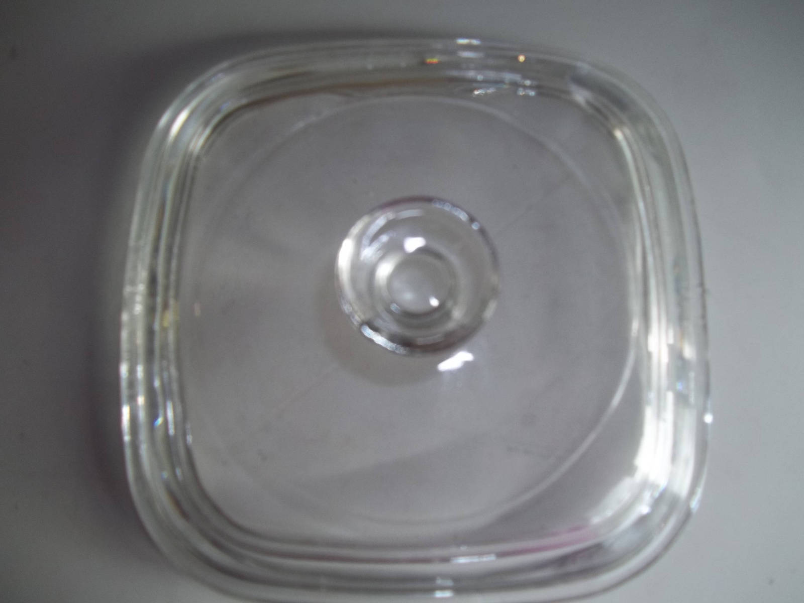 Corning Ware 2 Petite Pan Glass Lid Fits P-41-b And P-43-B Lid AKA A-4 ...