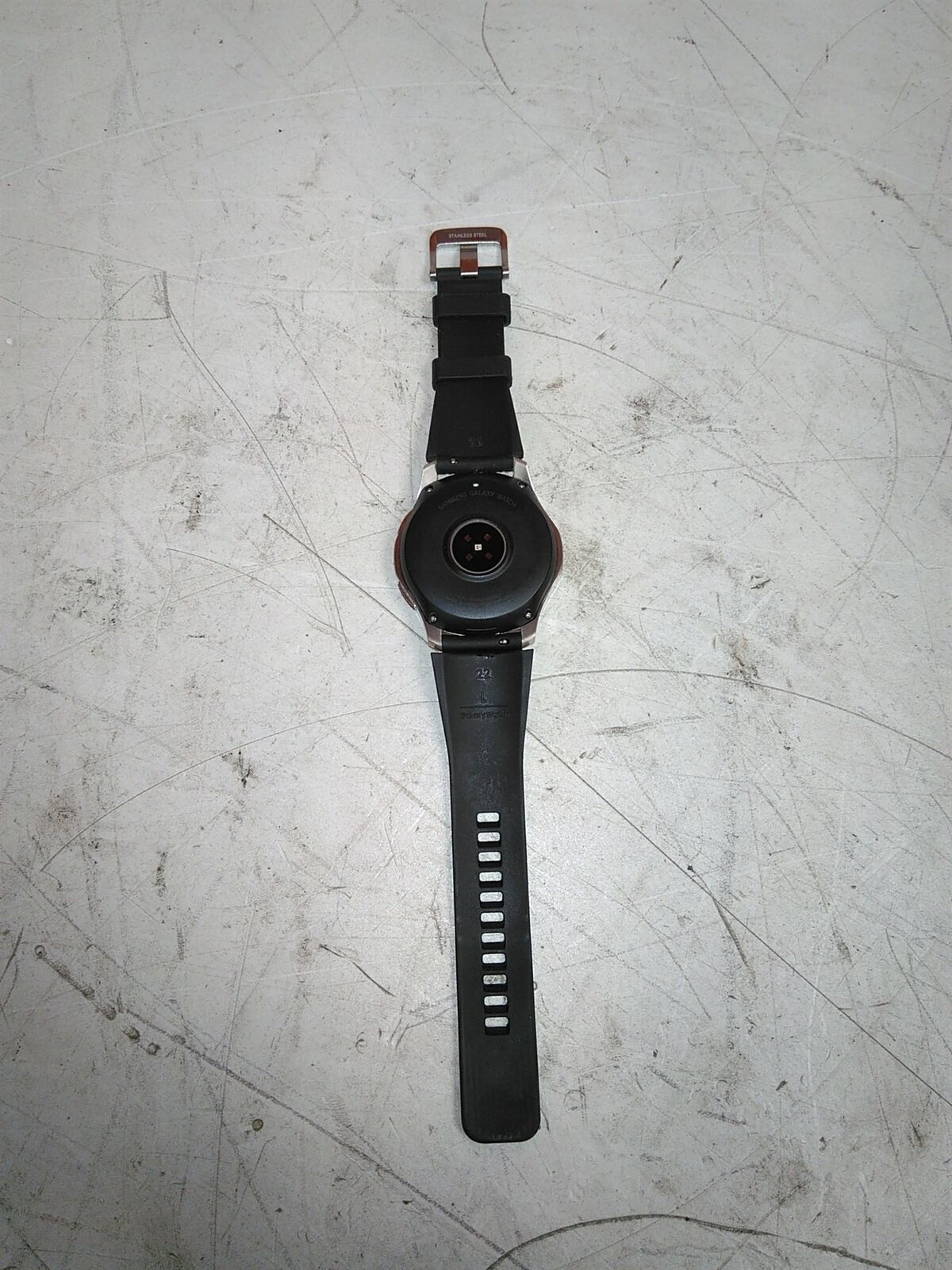 Samsung Galaxy Watch SMR800 46mm Smartwatch Factory Reset Smart Watches