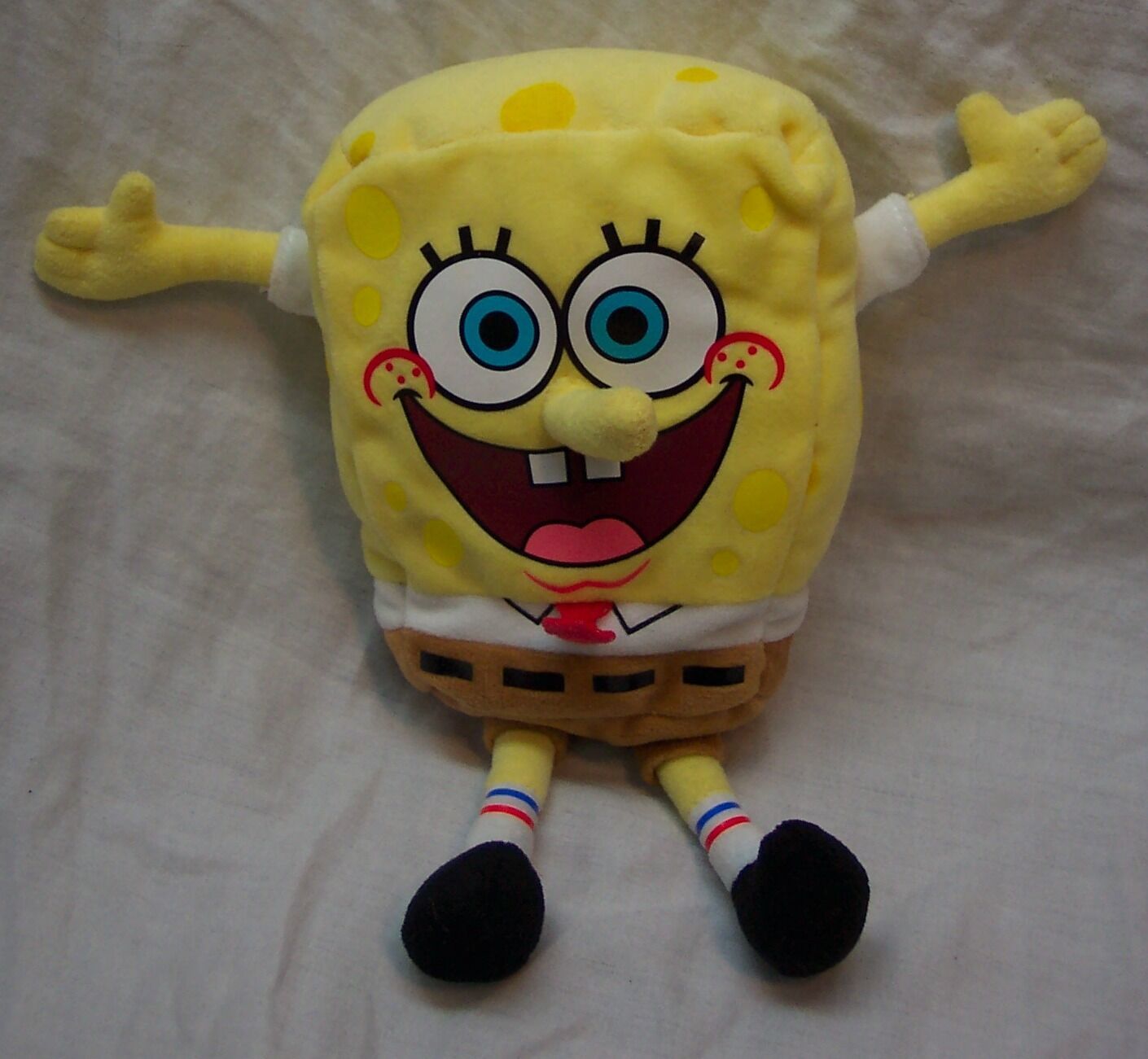 TY 2013 SOFT SPONGEBOB SQUAREPANTS 8