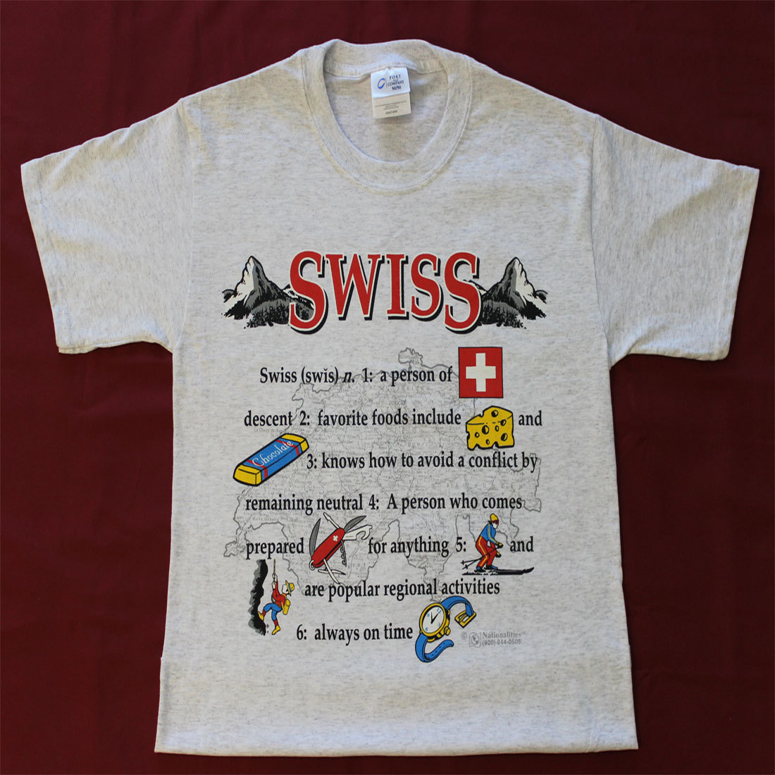 t shirt k swiss