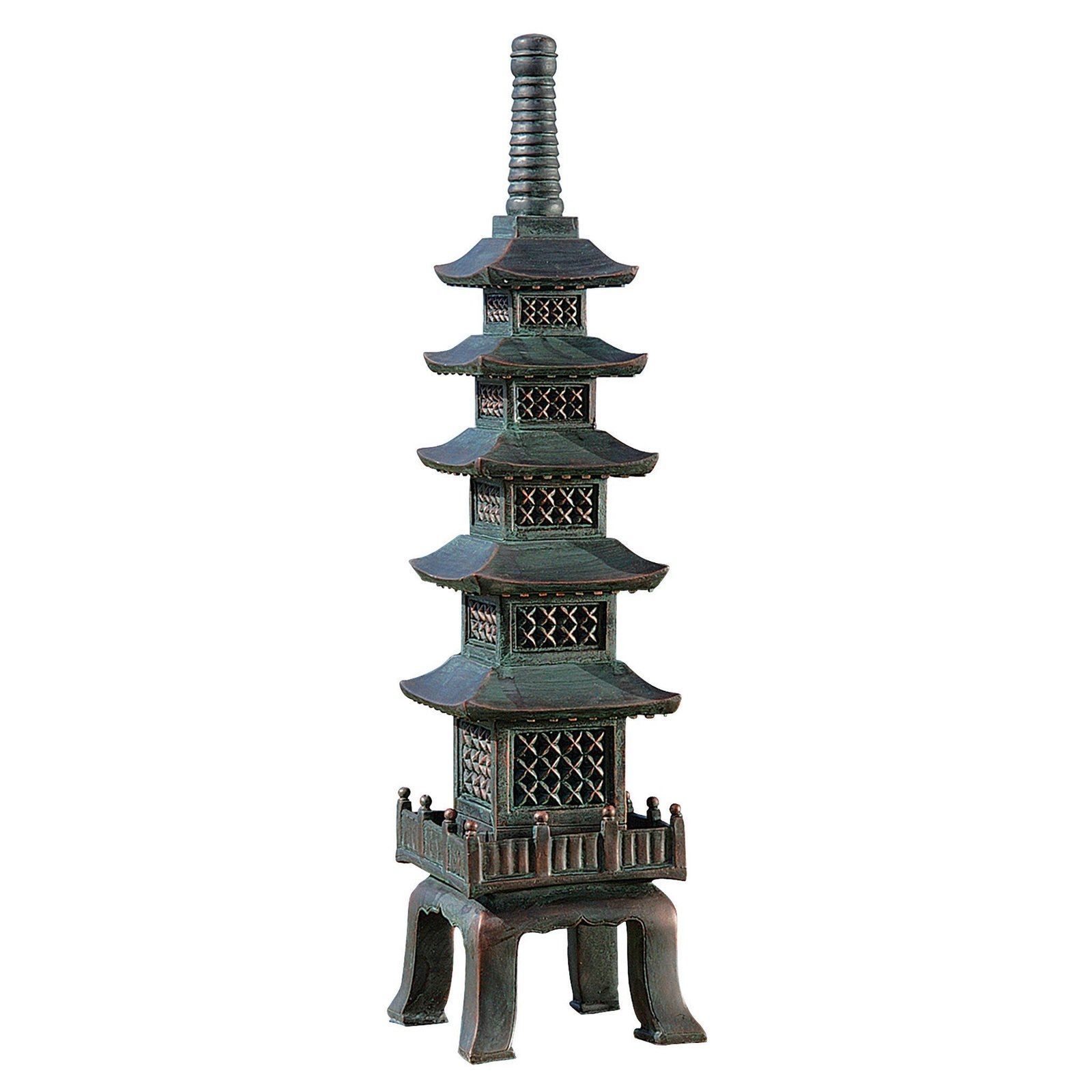 resin pagoda