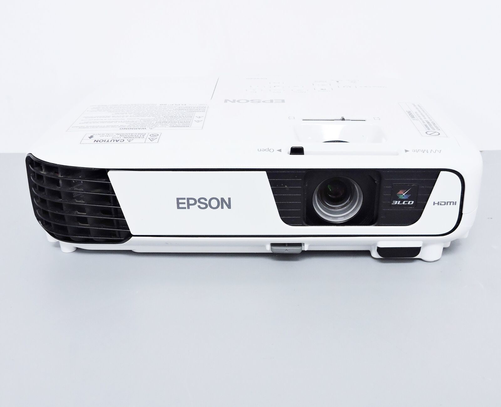 Epson H719A LCD Projector - White - Home Theater Projectors