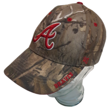 MLB Atlanta Braves Camouflage  47 Brand Adjustable Strapback Hat Cap Emb... - $19.99