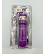 9 LED Mini Flashlight - Purple - $9.70