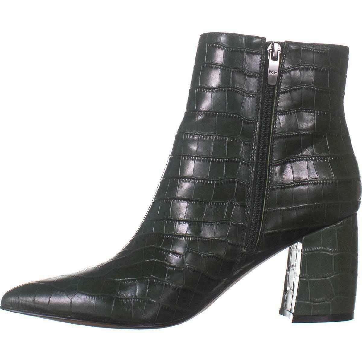 nebula square toe bootie marc fisher
