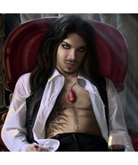 Prince  Atticus of Sex Appeal &amp; Psychic Control! Loyal Vampire Companion! - $693.00