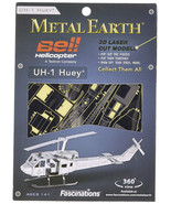 Metal Earth UH-1 Huey Helicopter Metal Earth - $12.99