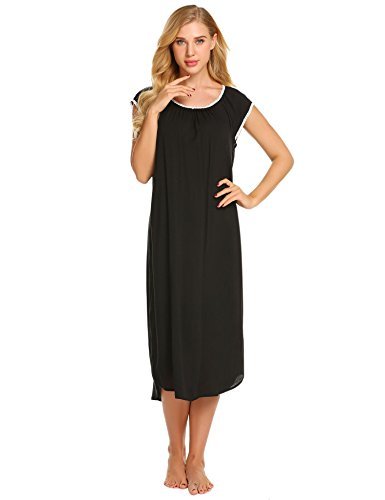 midi night gown
