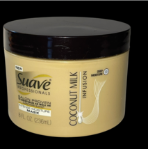 NEW Suave Professionals Coconut Milk Infusion Deep Moisture Hair Mask 8 ... - $39.95