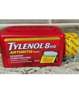 Tylenol 8 Hour Arthritis 650 mg Acetaminophen 290 Count Fast Ship Sale New  - $29.50