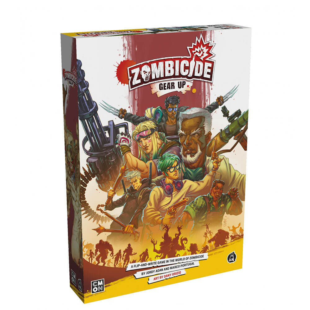 Zombicide Gear Up Game