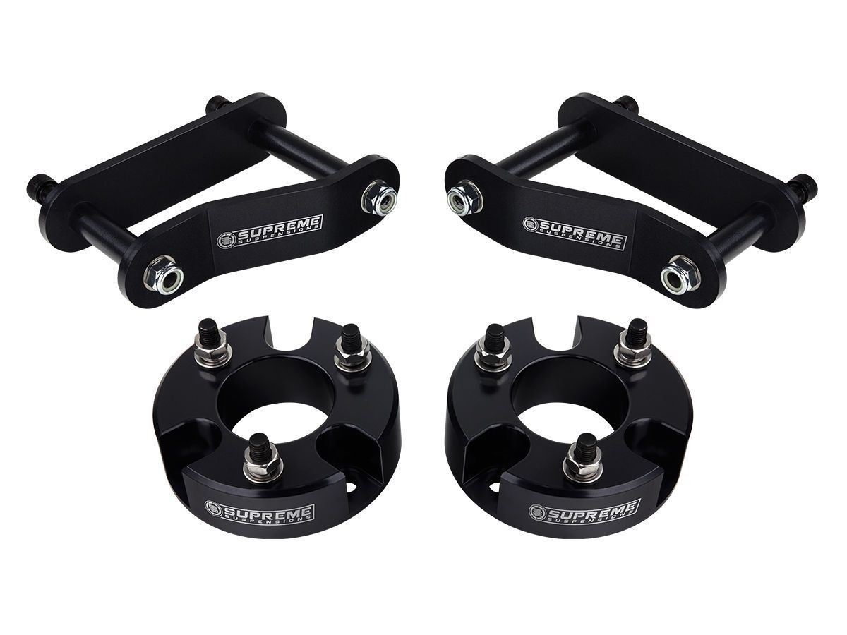 FITS 20052015 Nissan Xterra 3" Front + 2" Rear Full Level Lift Kit 4x2