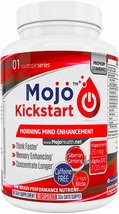 MOJO™ Kickstart - Nootropic Brain Support Memory Focus Clarity and Concentration - $143.89