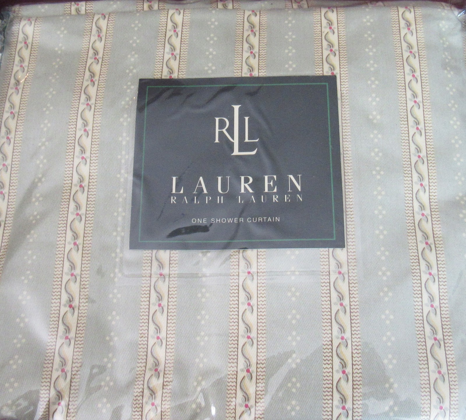 Ralph Lauren Shower Curtain 100% Cotton and similar items