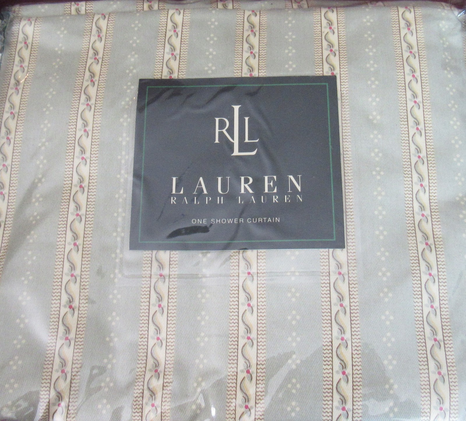 Ralph Lauren Shower Curtain 100 Cotton and similar items