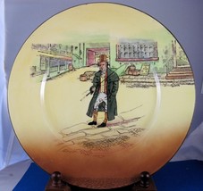 Royal Doulton Dickens Ware &quot;Barkis&quot; Rack Plate - $28.49