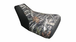 Fits Honda Foreman TRX350D Seat Cover 1987 To 1989 Camo And Black Seat C... - $32.90