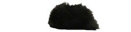 IMAN Platinum Luxe Touch Fur Collar BLACK XS/S NEW 575-545 - $35.61